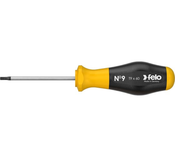 Изображение товара Отвертка Felo Tx 9x60 90809340