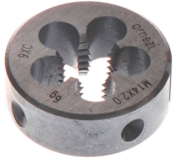 Изображение товара Плашка круглая метрическая ARNEZI М14x2 мм R5302011