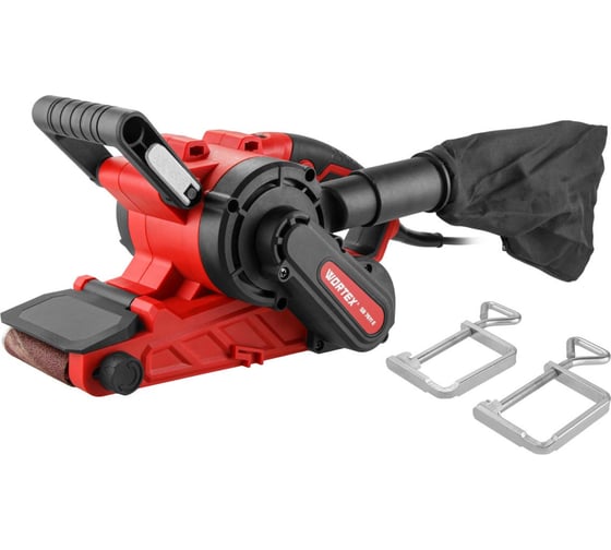 Изображение товара Ленточная шлифмашина WORTEX SB 7611 E в кор. 1150 Вт, лента 76x533 мм, крепление к столу 1335709