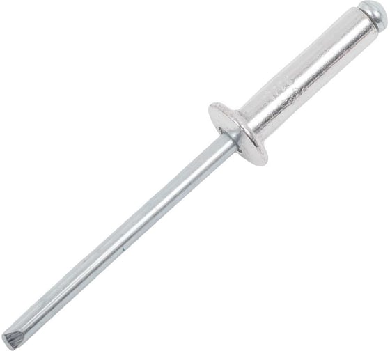 Изображение товара Заклепки вытяжные 4,0x16 100 шт. цинк Gigant 123902