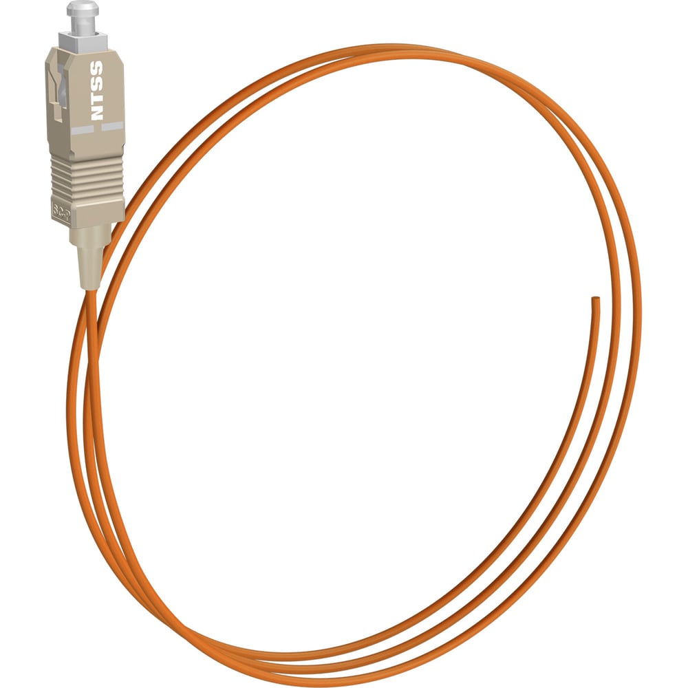 Изображение товара Оптический пигтейл NTSS SC/UPC 62.5/125мкм 1.5м LSZH NTSS-PGT-SC/U-62.5-1.5