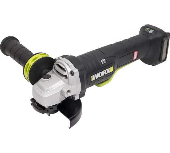 Изображение товара Аккумуляторная угловая шлифмашина WORX Professional WU835.9