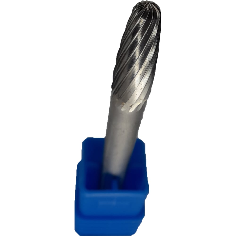 Изображение товара Борфреза сфероконическая по металлу Sinica F0618M06 6мм для точной обработки