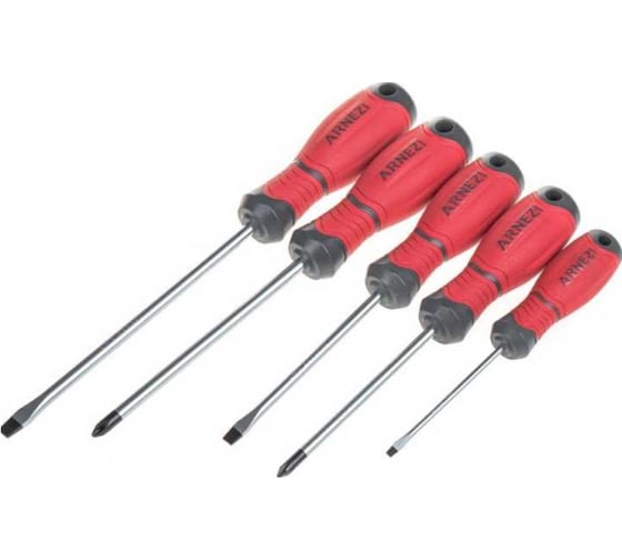 Изображение товара Набор отверток ARNEZI Master 5 предметов R2041003