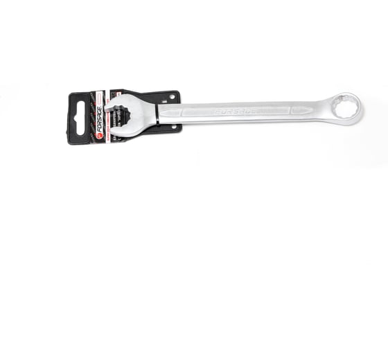 Изображение товара Ключ комбинированный Forsage с профилем Super drive 15 мм, на пластиковом держателе F-75515SD(27266)