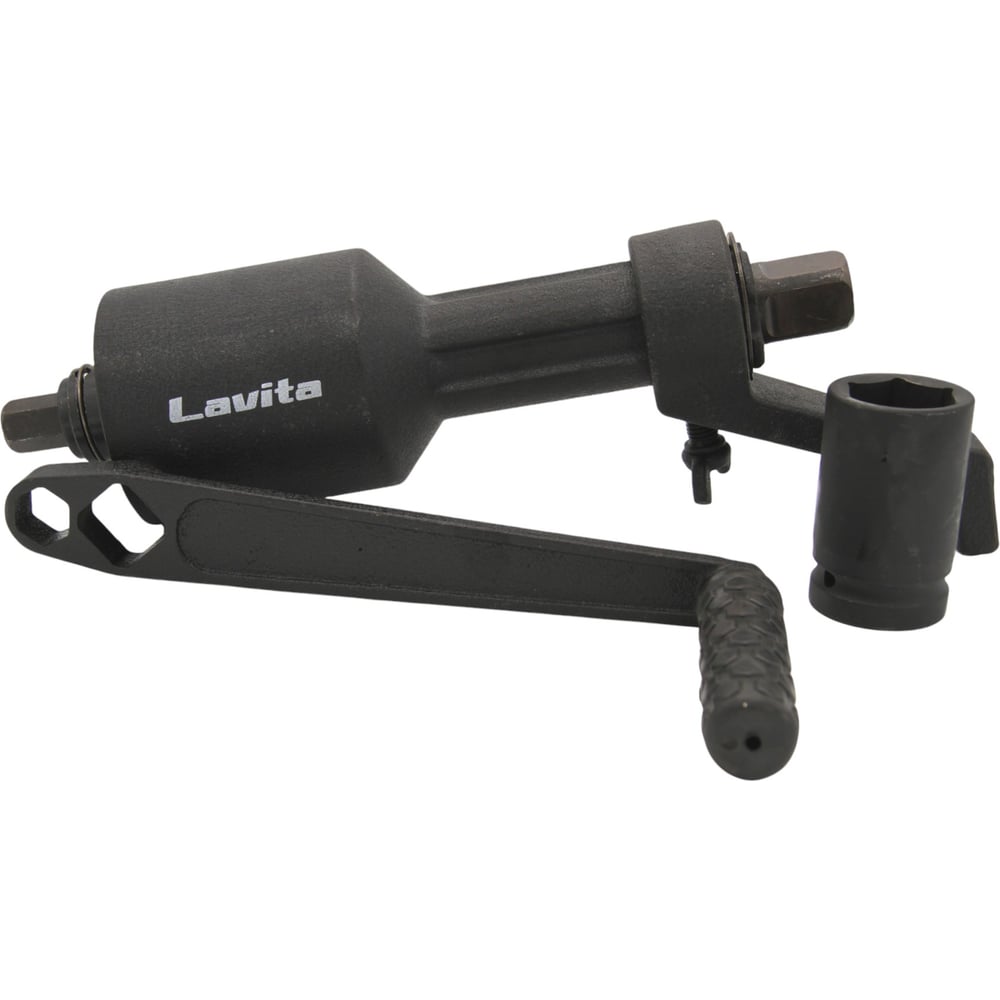 Изображение товара Ключ балонный LAVITA роторный с подшипником 7000 nm