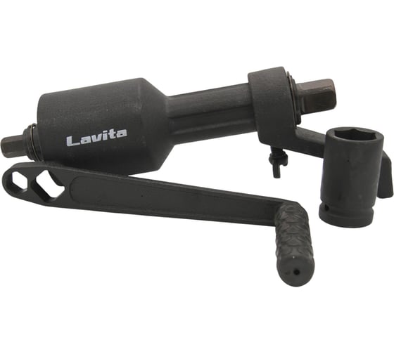 Изображение товара Ключ балонный LAVITA роторный, с подшипником, максимальный крутящий момент 7000 nm , LA 510705