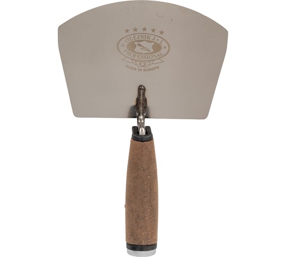 Изображение товара Шпатель для набора смеси Olejnik bucket scoop с хаммером ручка кожа alcantara 125120-LSSH