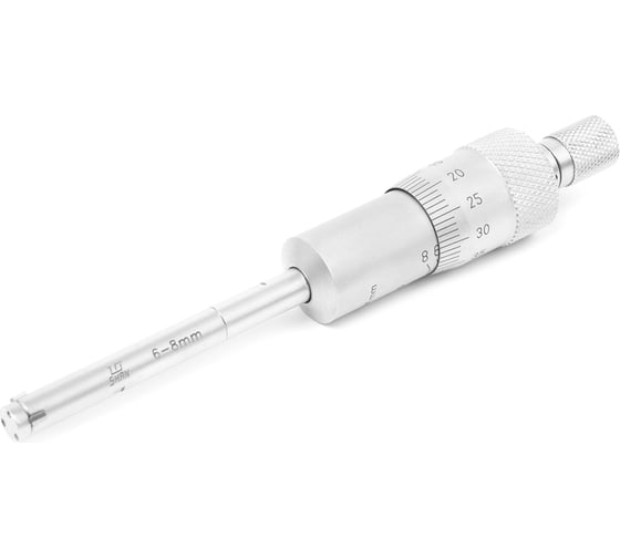 Изображение товара Нутромер микрометрический SHAN 3-точечный 6-8 0,001 у/к ГРСИ № 93602-24 1093757