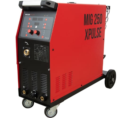 Изображение товара Сварочный полуавтомат HENRIKS MIG 250 Xpulse HMIG250XP
