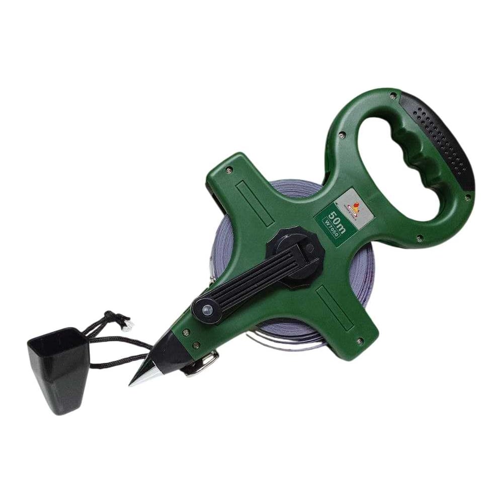 Изображение товара Геодезическая рулетка WYNNS 50 м профессиональная металлопленка