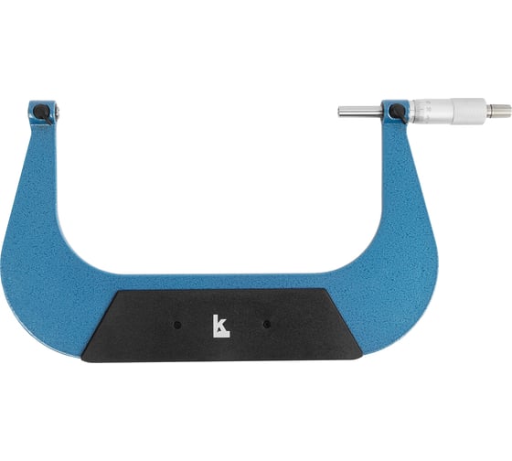 Изображение товара Микрометр резьбовой КАЛИБРОН МВМ 175-200 0,01 ГРСИ 94420-25 1090308