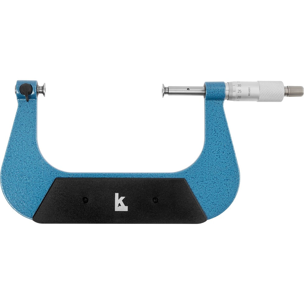 Изображение товара Микрометр универсальный КАЛИБРОН МВУ 100-125 0,01 профессиональный измерительный инструмент