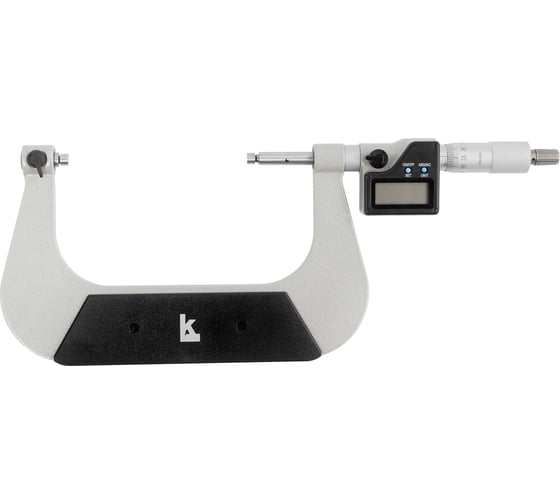 Изображение товара Микрометр универсальный КАЛИБРОН МВУЦ 100-125 0,001 электронный ГРСИ 94420-25 1090314