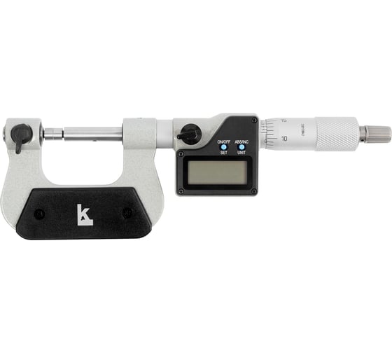 Изображение товара Микрометр универсальный КАЛИБРОН МВУЦ 0-1" 0,00005" электронный 1090310