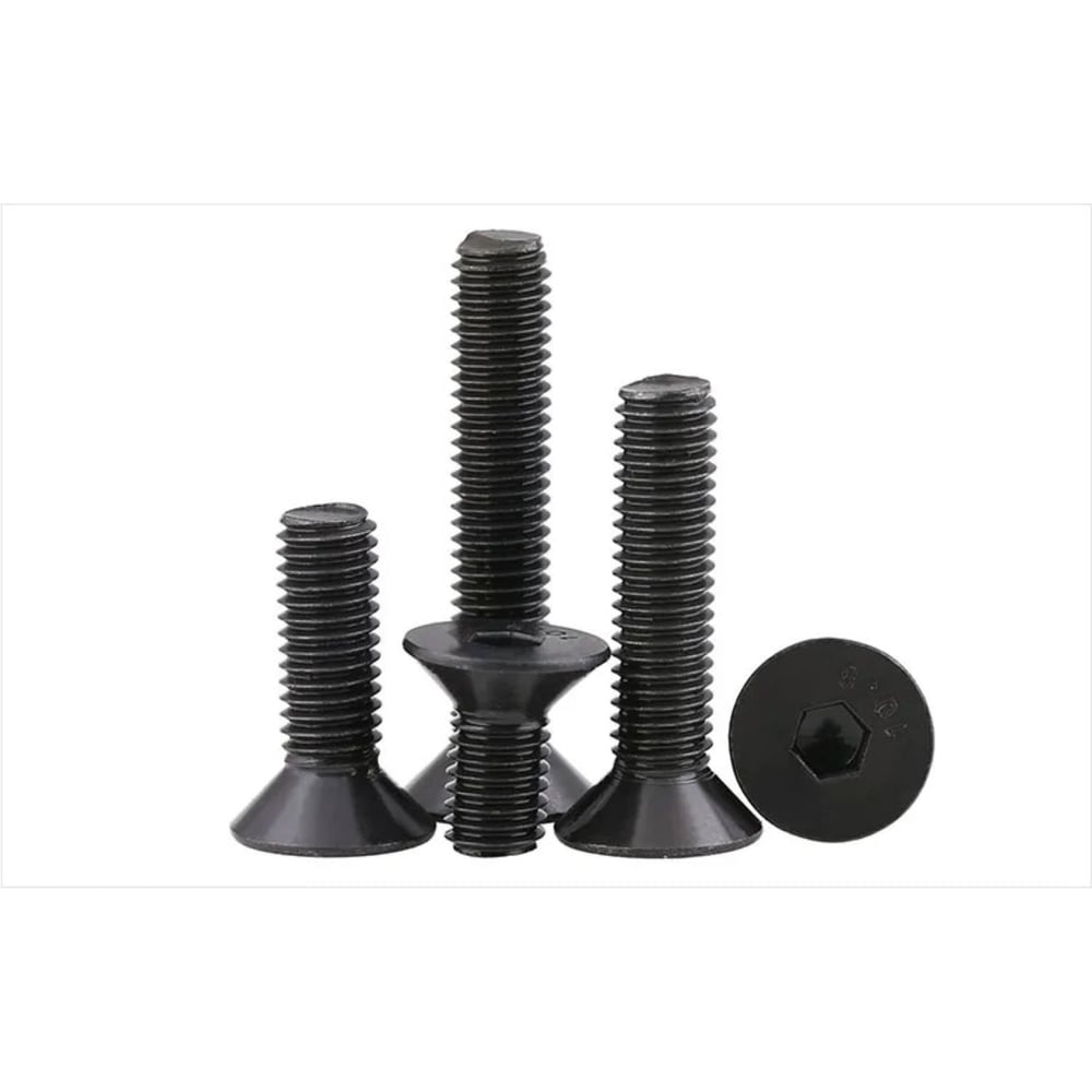 Изображение товара Винт Море-Метизов DIN 7991 полукруглая головка М14x50 мм, 50 шт