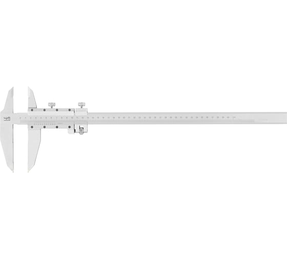 Изображение товара Штангенциркуль разметочный ЧИЗ ШЦРТ- II- 400 0,05 с твердосплавными губками 100мм ГРСИ №93922-24 1094176