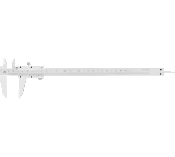 Изображение товара Штангенциркуль разметочный ЧИЗ ШЦРТ I- 250 0,02 с твердосплавными губками 1094188