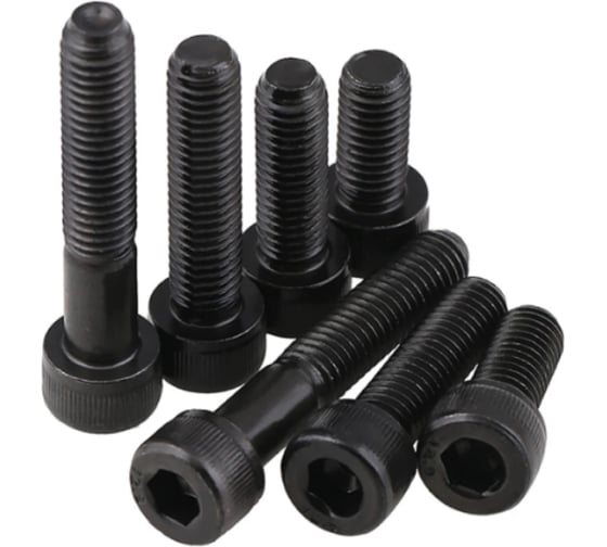 Изображение товара Винт Море-Метизов DIN 912, класс прочности 12.9 оксид M16x95 мм, 10 шт VINT912M169510М