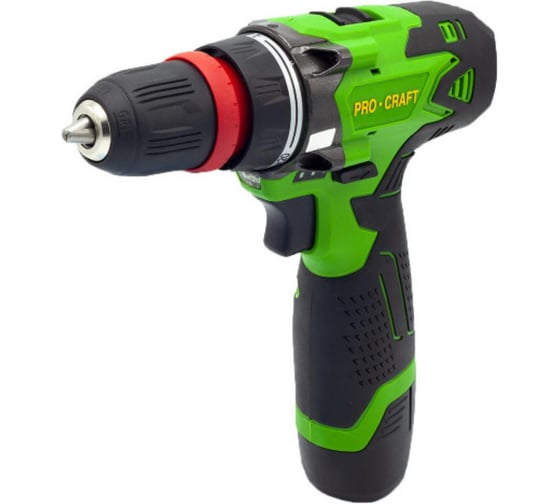 Изображение товара Аккумуляторный шуруповерт PROCRAFT Industrial РA 12 Li DFR PA12DFRIND