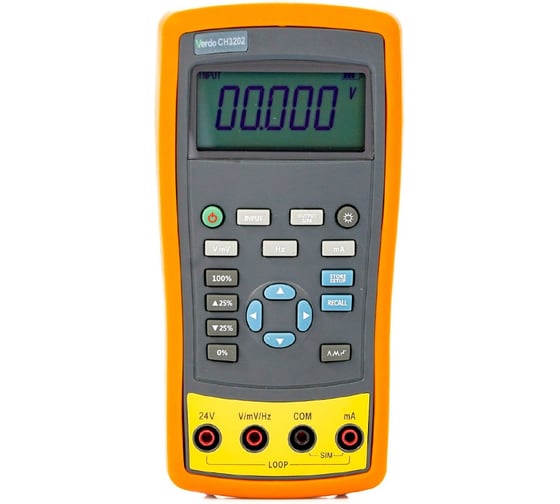 Изображение товара Калибратор портативный с функцией измерения, VERDO CH3202 0,02 проц. CH320200