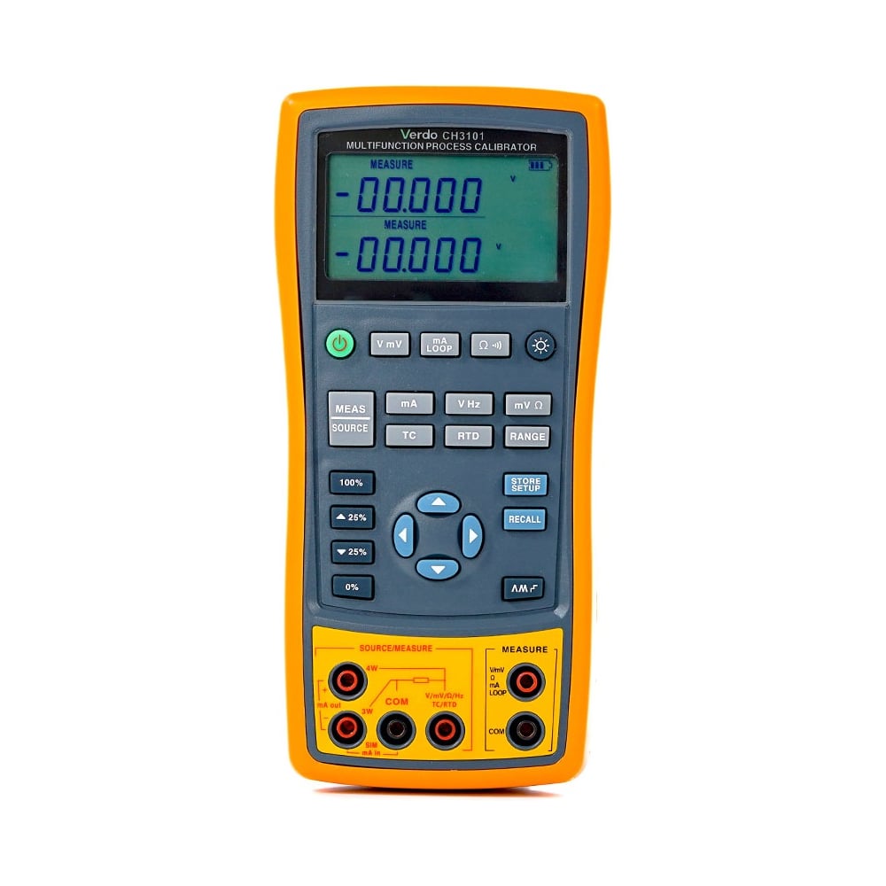 Изображение товара Портативный калибратор VERDO CH3101 0,05 проц, измерение напряжения и тока