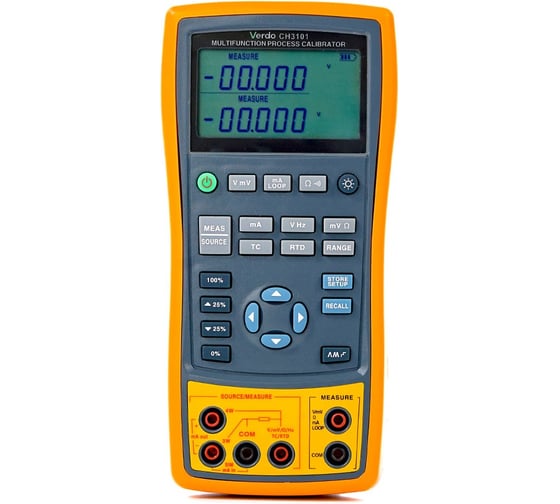 Изображение товара Калибратор портативный с функцией измерения, VERDO CH3101  0,05 проц. CH310100