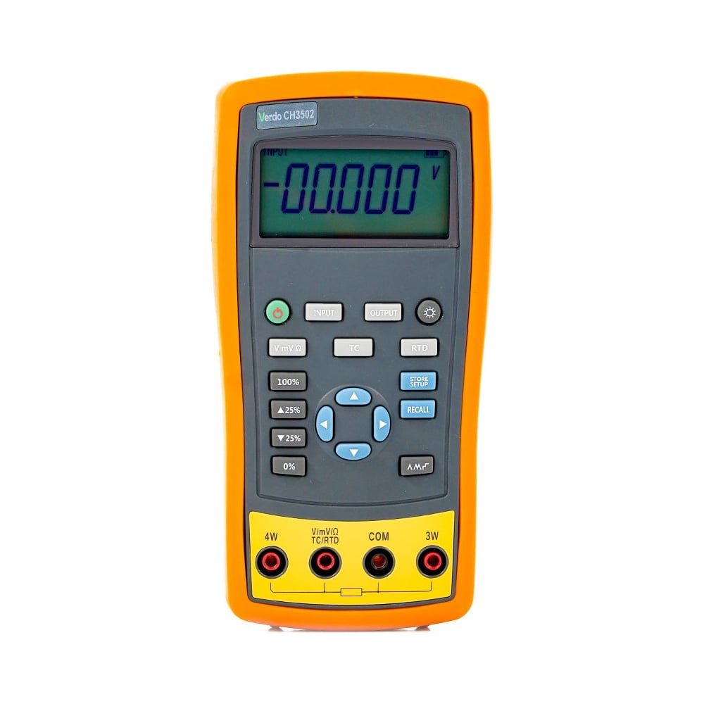 Изображение товара Портативный калибратор VERDO CH3502 для точных измерений электрических параметров
