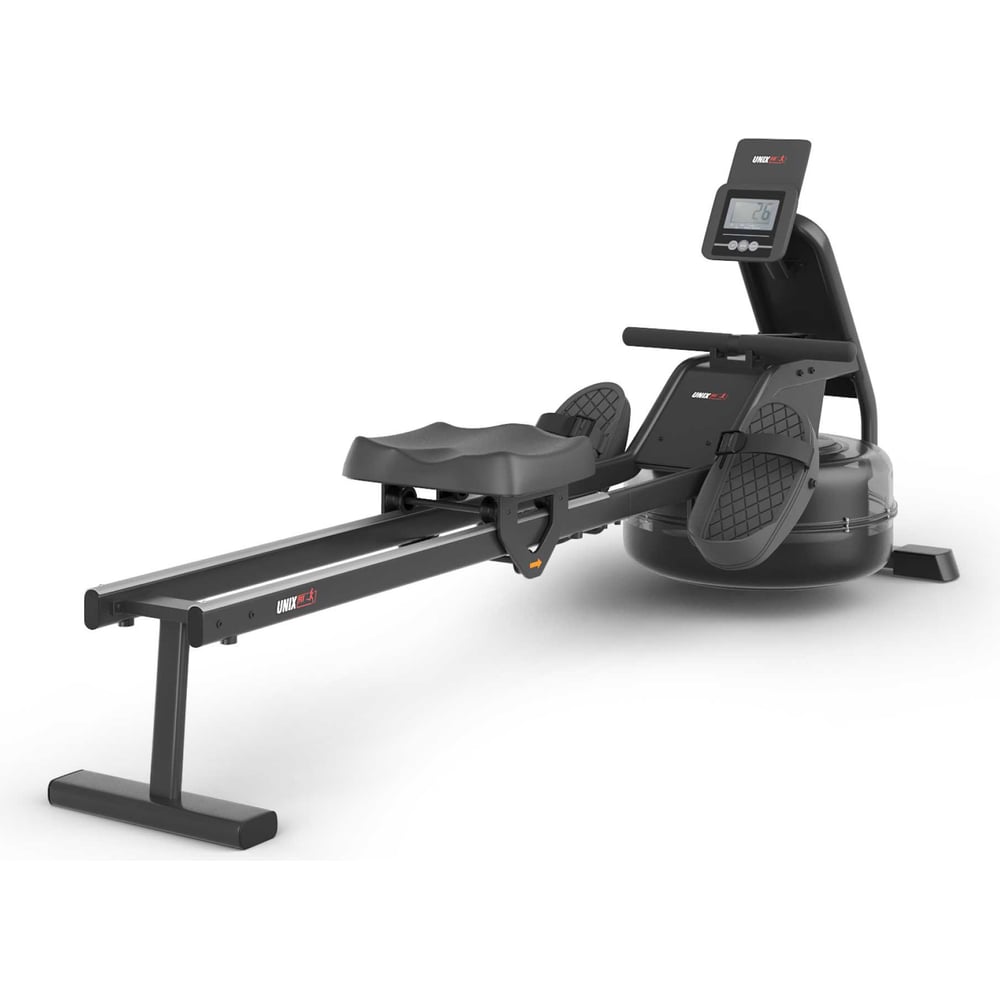 Изображение товара Гребной тренажер UNIXFIT Water Rower 340 RMWT340 для эффективных тренировок