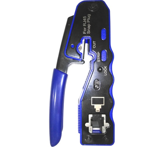 Изображение товара Кримпер для сквозных коннекторов Retic RJ-45 (8P8C) EZ RTC-CRMP-EZ