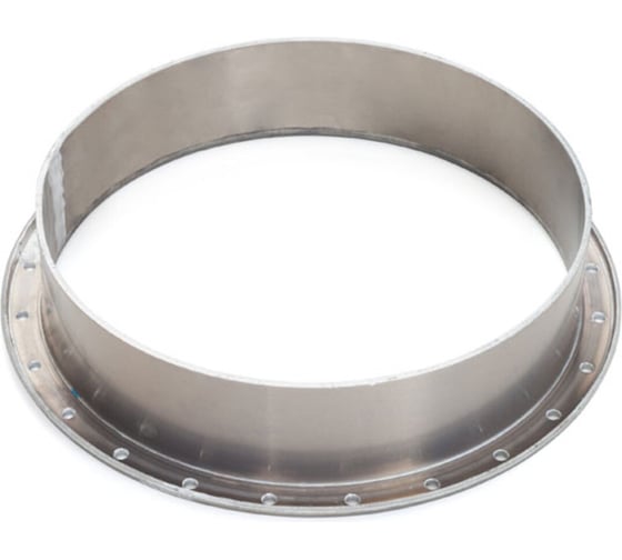 Изображение товара Горловина люка автоцистерны TITAN LOCK алюминий, 500 мм, высота 90 мм TL500NECK