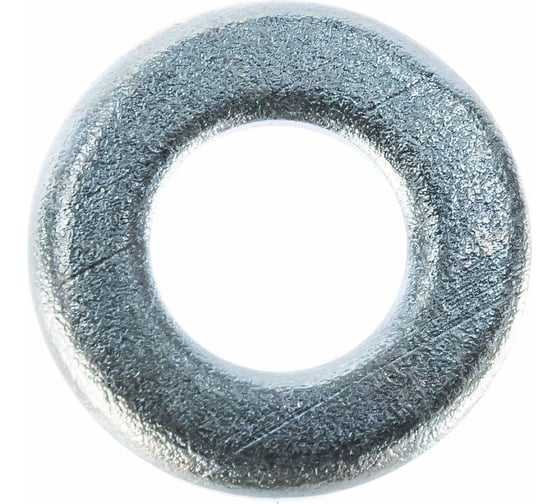 Изображение товара Шайба простая Море-Метизов DIN 125, цинк, M10, 50 шт. SHAY125CM1050М