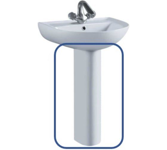 Изображение товара Пьедестал ODEO, цвет: белый, арт. OLIVE'S P_OD33146