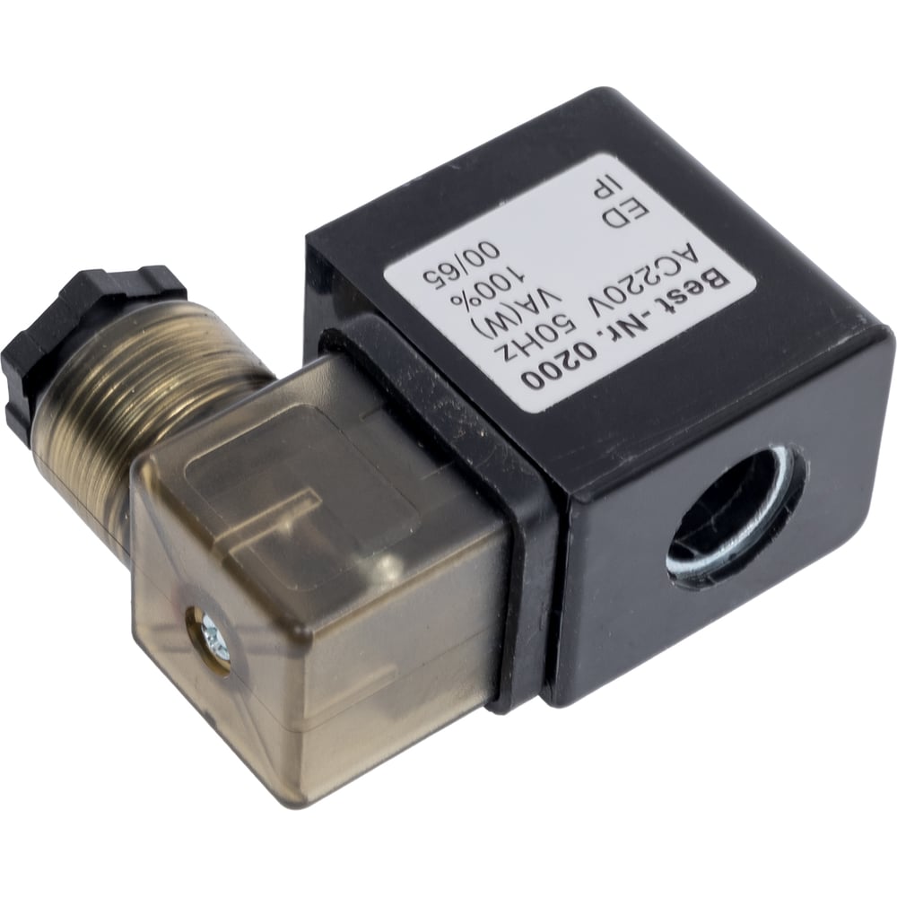 Изображение товара Катушка электромагнитная РОСМА D130-03657 IP65 для систем 15-50 мм 220В