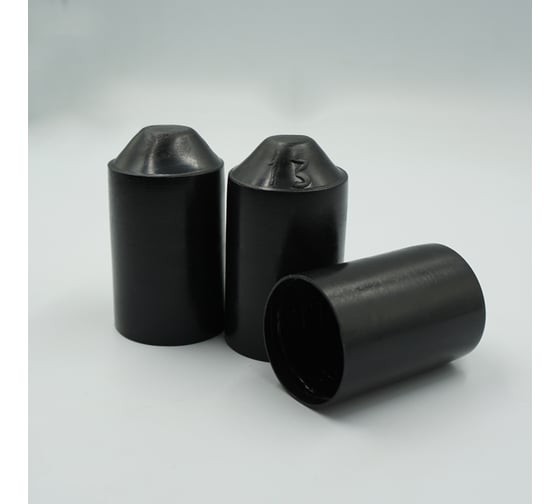 Изображение товара Кабельный термоусаживаемый оконцеватель капа Мемотерм-ММ ОКТ 40/16 черный 100 шт 003