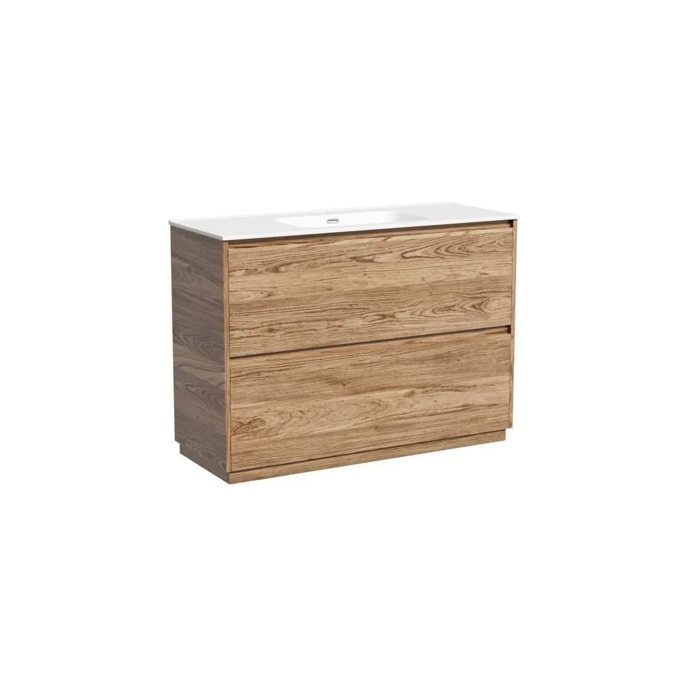 Изображение товара Тумба под раковину Sancos Libra Floor напольная 1190x450x840 дуб чарльстон