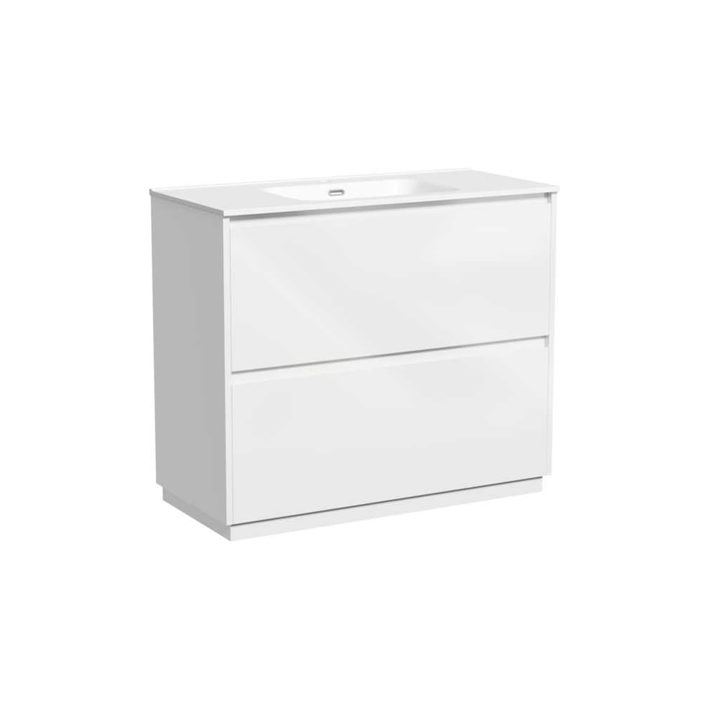 Изображение товара Тумба под раковину Sancos Libra Floor с двумя ящиками и доводчиками