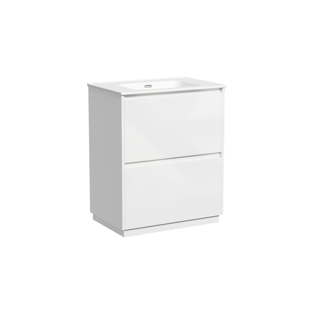 Изображение товара Тумба под раковину Sancos Libra Floor напольная 690x450x840 белый глянец LB70FW