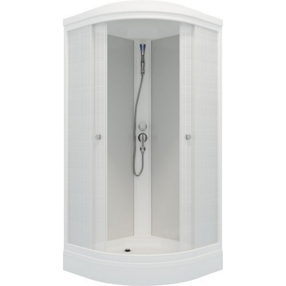 Изображение товара Душевая кабина MARONI QUADRO NEW SR90L-LN-DN4 90x90x215, 7 мест+сифон, D90мм 469785