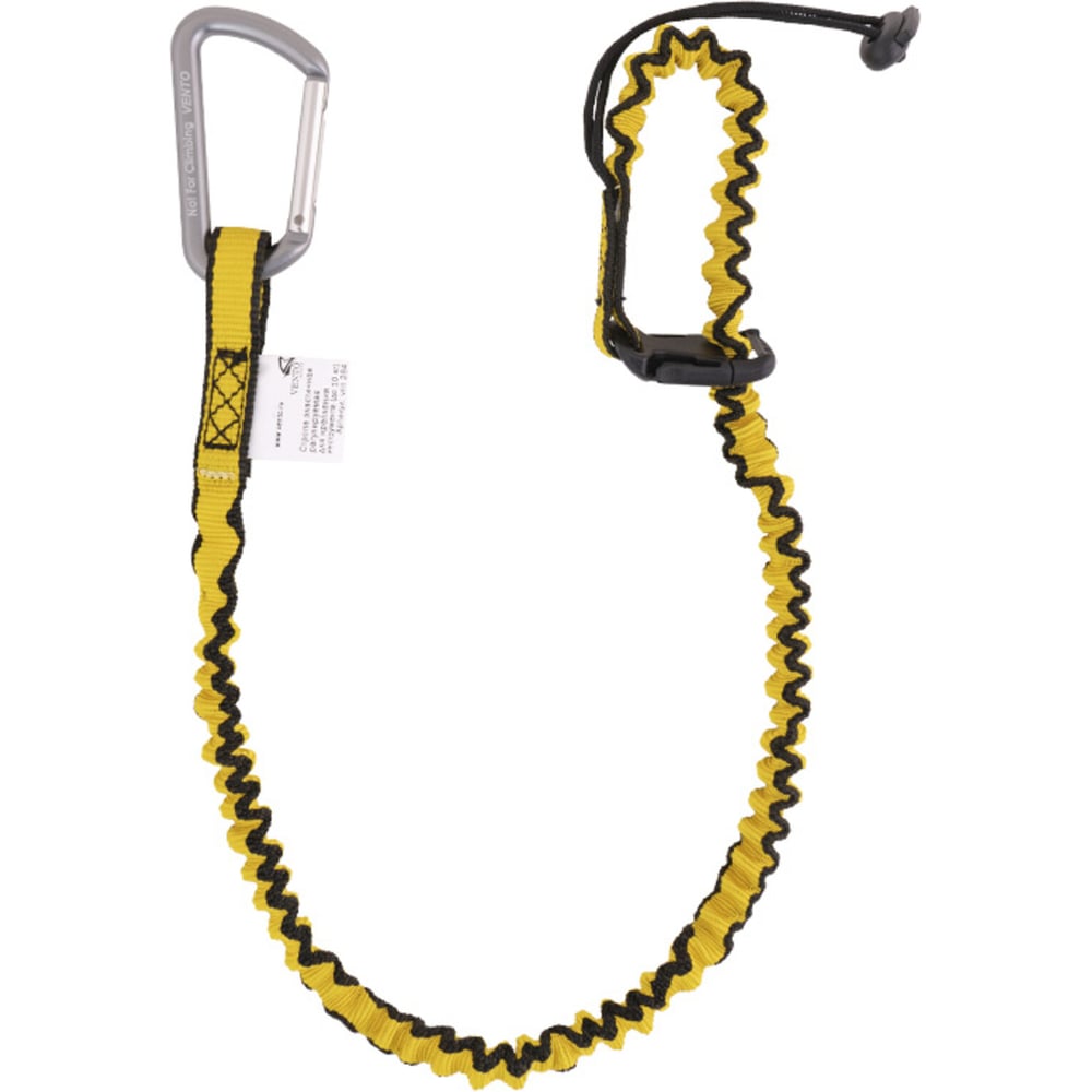 Изображение товара Стропа эластичная VENTO регулируемая для крепления инструментов до 10 кг