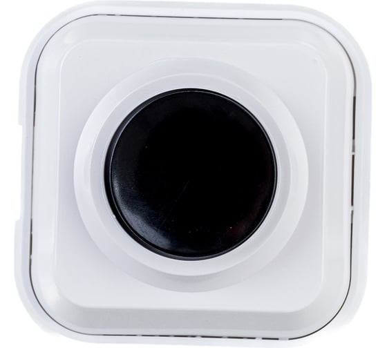 Изображение товара Выключатель Systeme Electric кнопочный 250В 0.4А для электрозвонков DIY A1-04-011-I