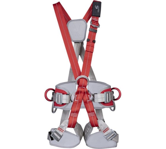 Изображение товара Страховочная привязь для положения сидя с интегрированным поясом для удержания и позиционирования VENTO Профи Универсал, размер 1 vnt 052