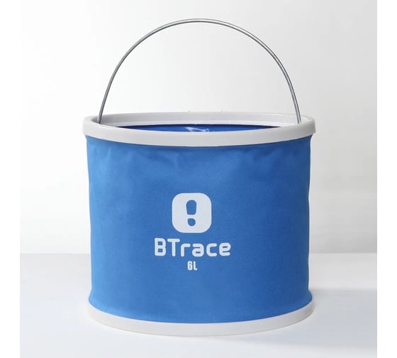 Изображение товара Ведро складное BTrace 6 л С0129