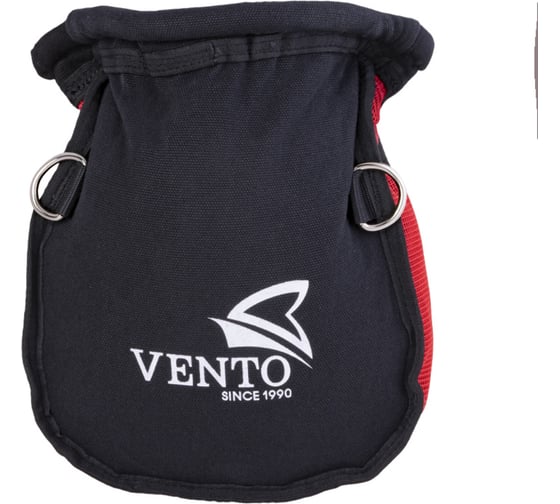 Изображение товара Сумка монтажника поясная VENTO цвет красный vnt 1272 vnt 1272_rd