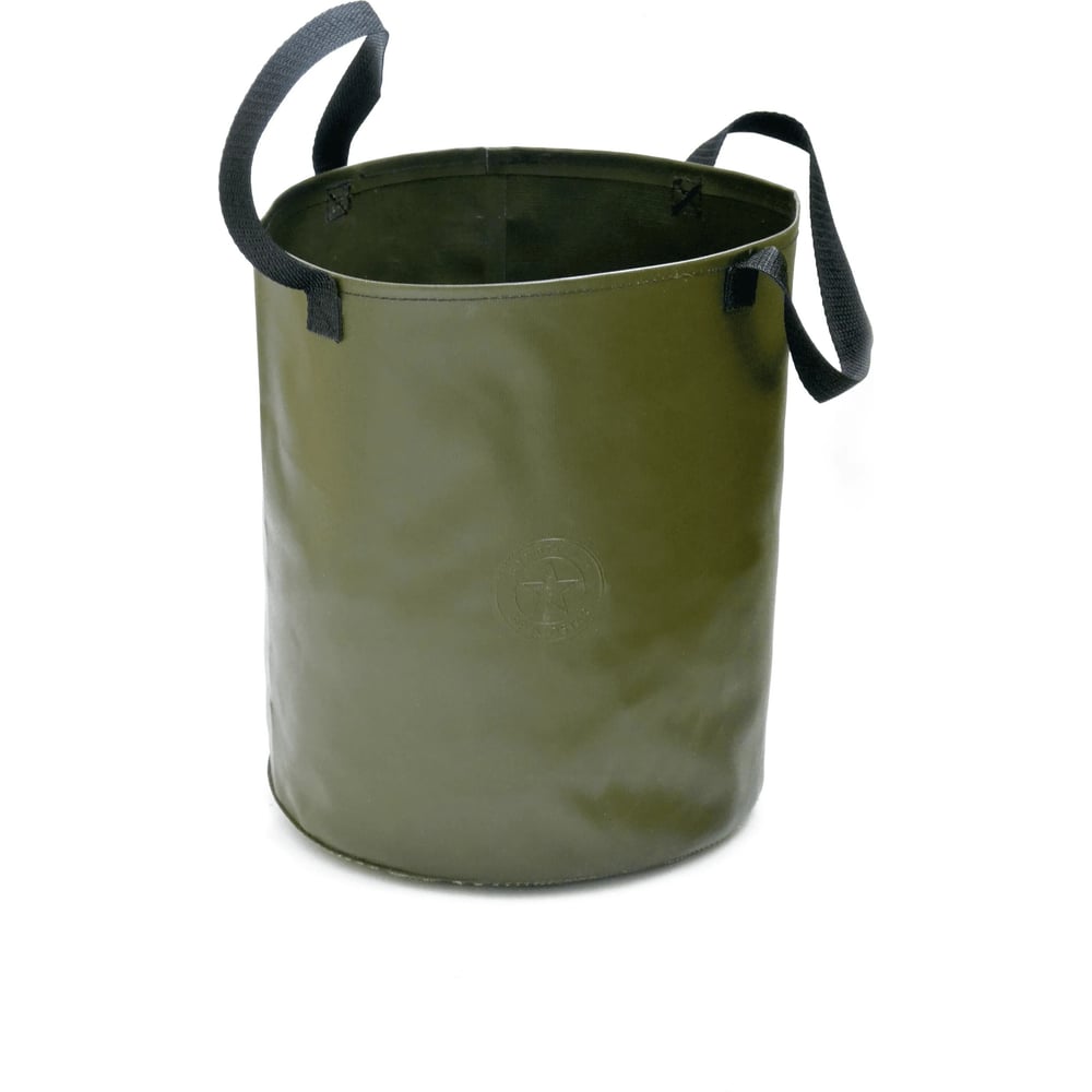 Изображение товара Ведро хозяйственное BTrace ПВХ 12 л хаки с ручками