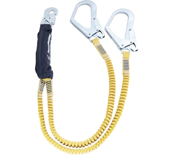 Изображение товара Строп эластичный двойной с амортизатором VENTO аЕ22К огнеупорный vnt aE22K