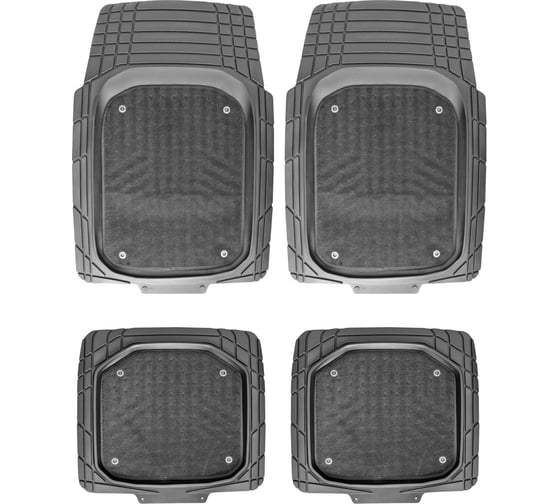 Изображение товара Коврики GTL RAMP TS1706 4 C 4 шт., 75х54/48x50 см, черный 132376