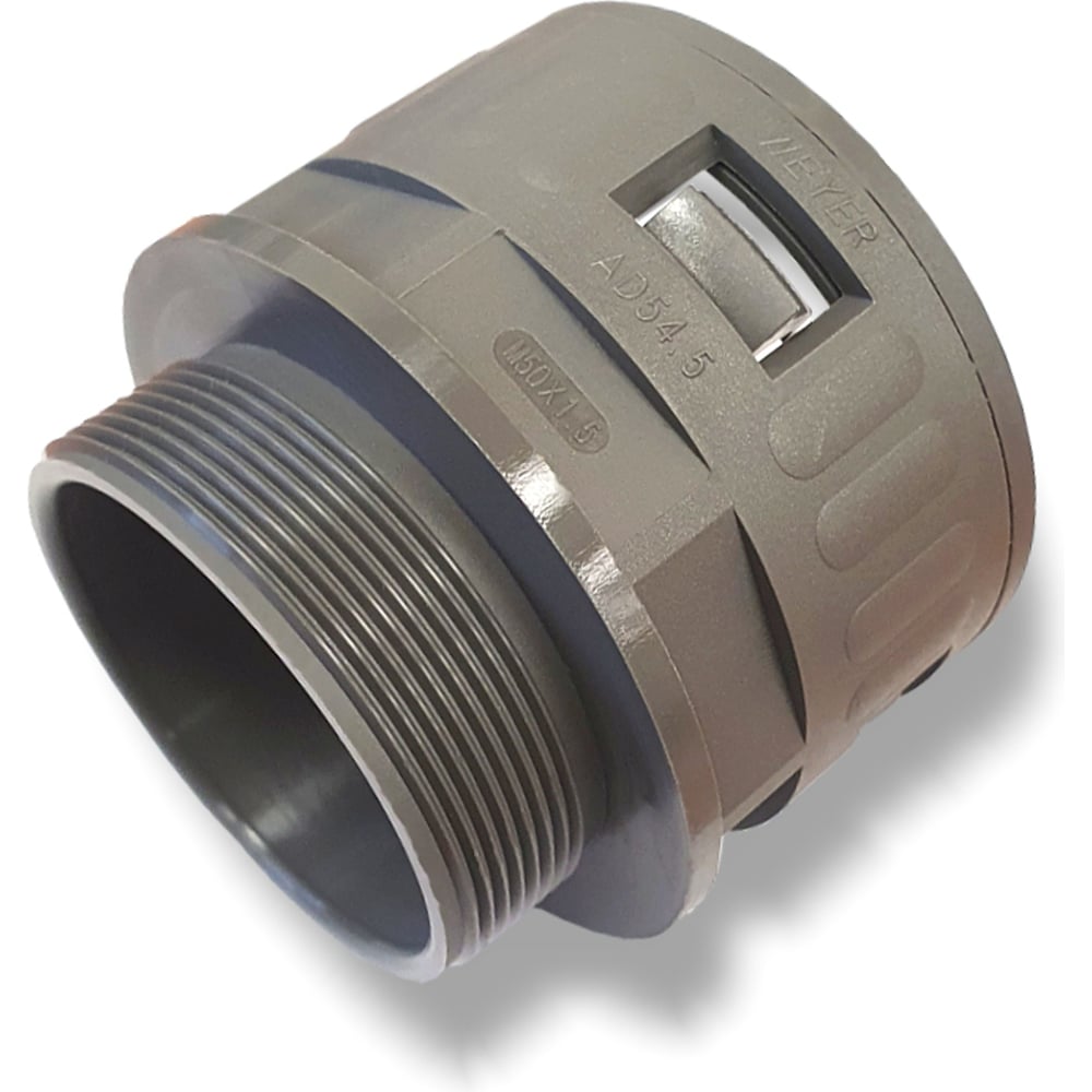 Изображение товара Муфта для гофрированных труб Weyer WQG-M50G/AD42.5 коннектор прямой