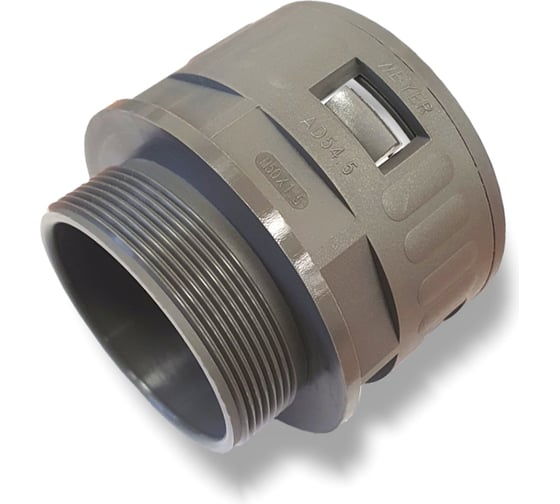 Изображение товара Муфта для гофрированных труб Weyer WQG-M50G/AD42.5 коннектор прямой, наружная M50x1.5 WE0202600