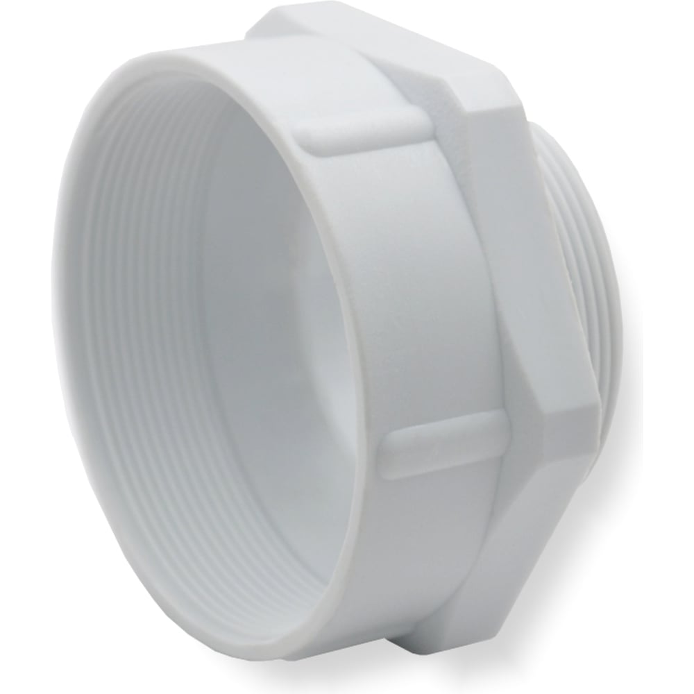 Изображение товара Муфта для гофрированных труб Weyer EWK-M50/M63G переходник M50/M63 высокого качества